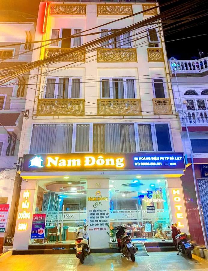 Nam Dong Hotel Da Lat Exterior foto