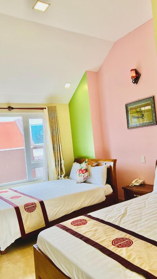 Nam Dong Hotel Da Lat Exterior foto