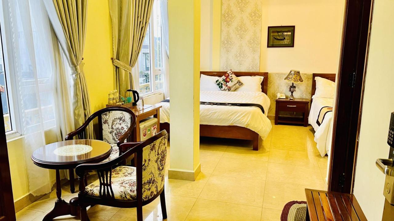 Nam Dong Hotel Da Lat Exterior foto